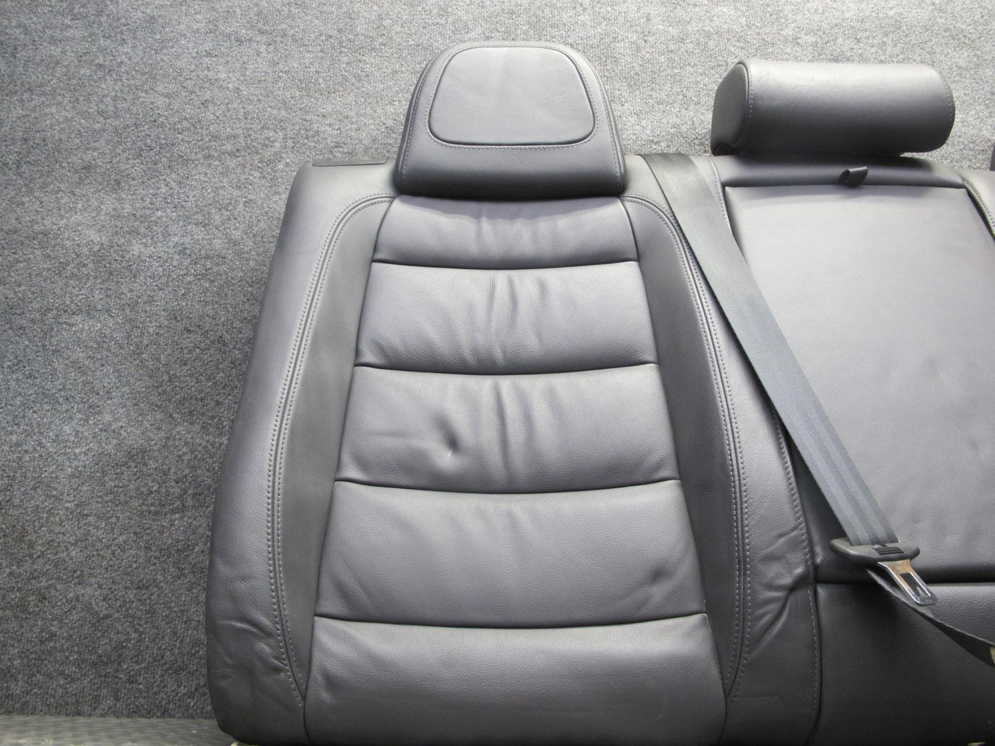 2008 VW Golf MK5 R32 2-DOOR Front & Rear Sport Seat Set Leather Anthracite OEM