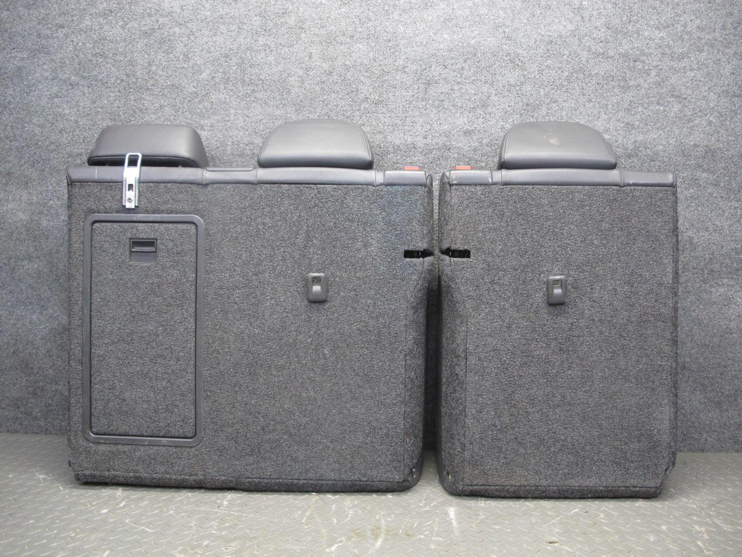 2008 VW Golf MK5 R32 2-DOOR Front & Rear Sport Seat Set Leather Anthracite OEM