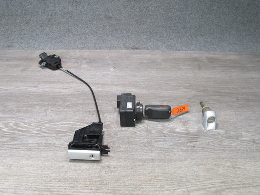 2003-2006 Porsche Cayenne 955 Ignition Switch Glove Box Handle Lock KEY Set