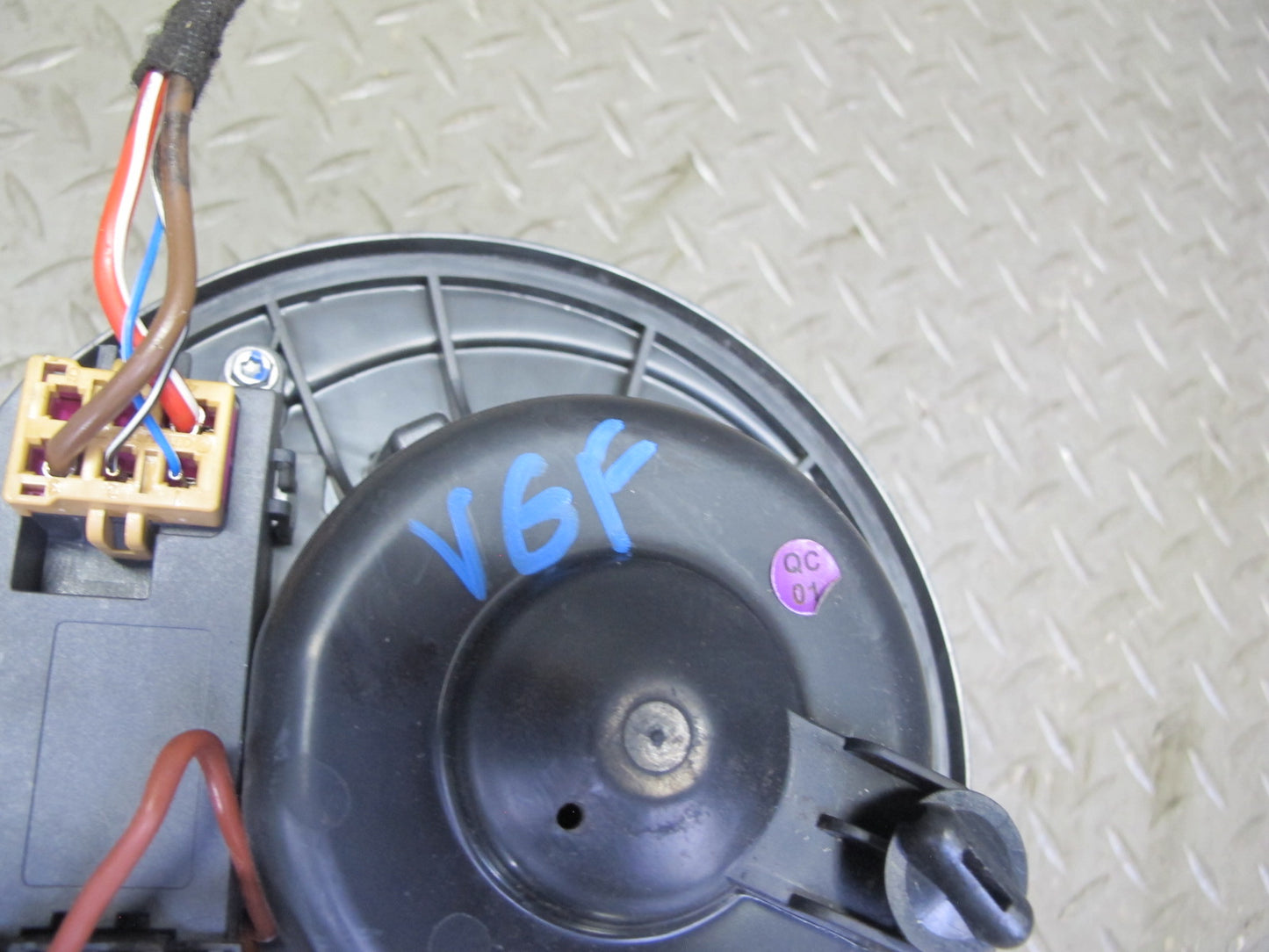 06-11 VW Golf R32 GTI Rabbit EOS Passat A/C Heater Blower Motor Fan Aftermarket