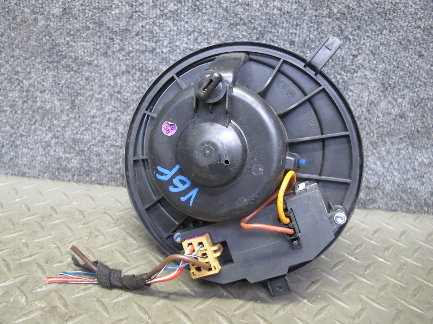 06-11 VW Golf R32 GTI Rabbit EOS Passat A/C Heater Blower Motor Fan Aftermarket