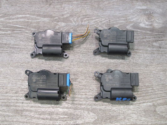 2003-2010 Porsche Cayenne 955 Rear A/C Heater Flap Door Actuator Motor Set of 4
