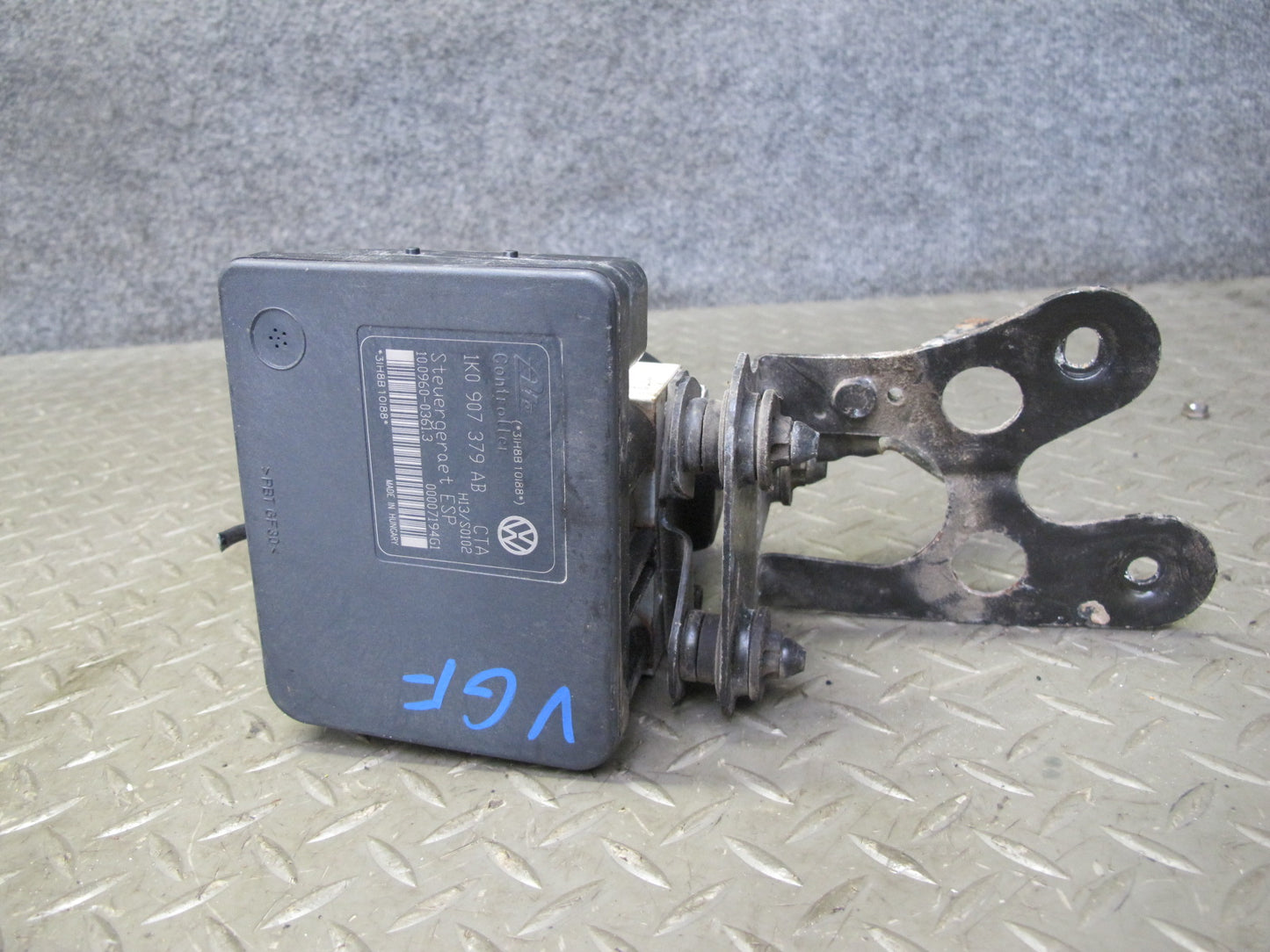 2008 VW Golf R32 VR6 3.2L AWD Anti Lock Brake ABS Pump Module 1K0614517AB OEM