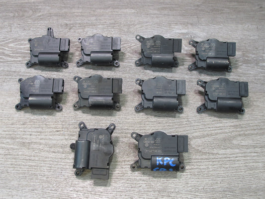 2003-2010 Porsche Cayenne 955 A/C Heater Flap Door Actuator Motor Set of 10