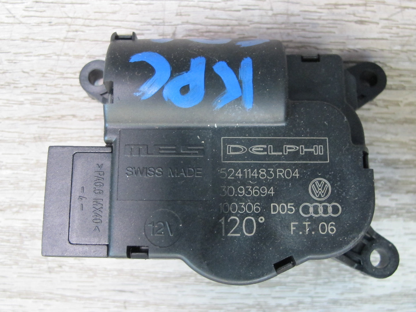 2003-2010 Porsche Cayenne 955 A/C Heater Flap Door Actuator Motor Set of 10