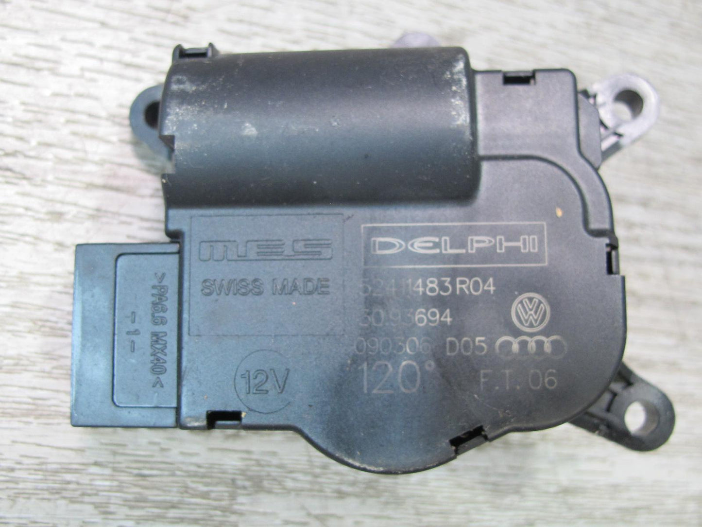 2003-2010 Porsche Cayenne 955 A/C Heater Flap Door Actuator Motor Set of 10