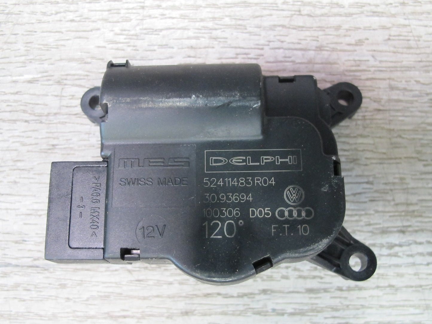 2003-2010 Porsche Cayenne 955 A/C Heater Flap Door Actuator Motor Set of 10