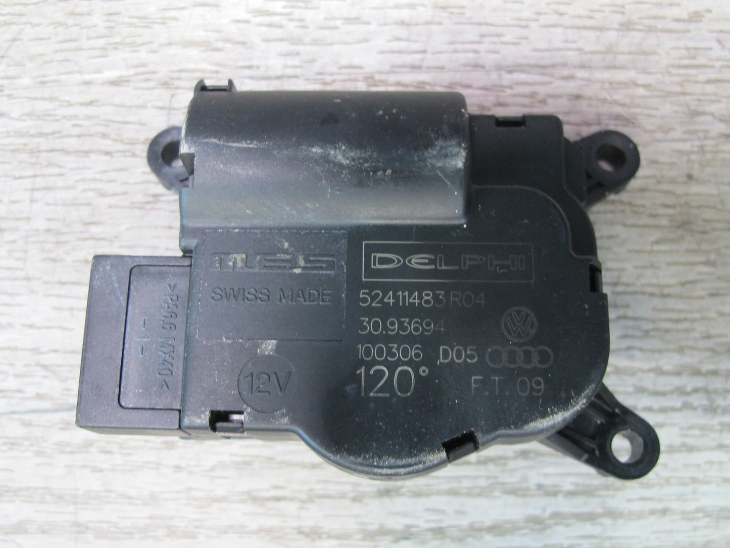 2003-2010 Porsche Cayenne 955 A/C Heater Flap Door Actuator Motor Set of 10