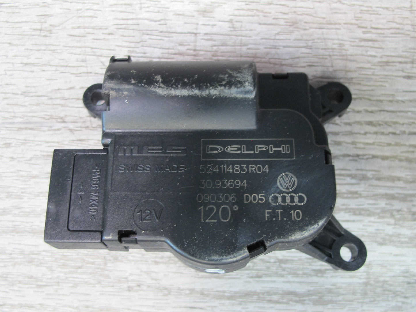2003-2010 Porsche Cayenne 955 A/C Heater Flap Door Actuator Motor Set of 10