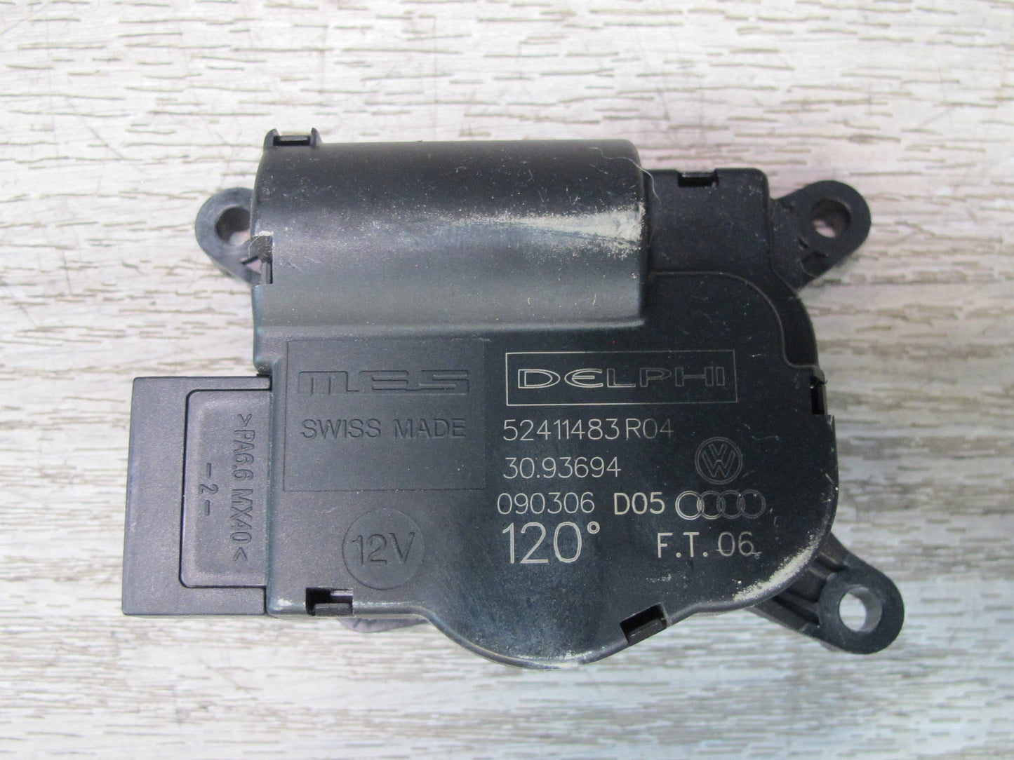 2003-2010 Porsche Cayenne 955 A/C Heater Flap Door Actuator Motor Set of 10