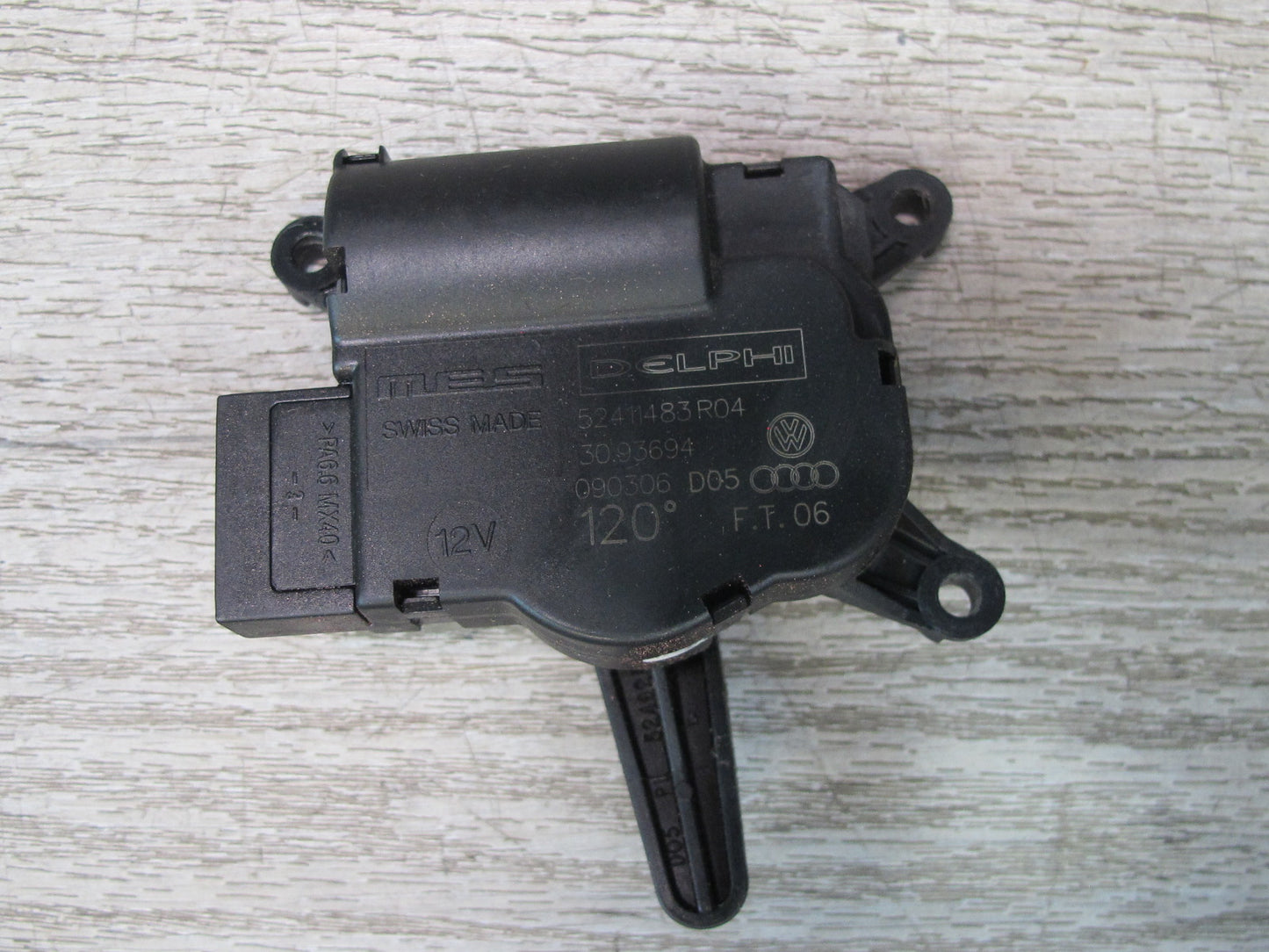 2003-2010 Porsche Cayenne 955 A/C Heater Flap Door Actuator Motor Set of 10