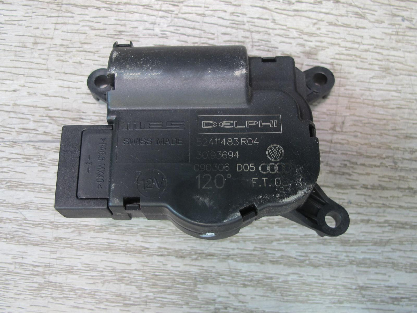 2003-2010 Porsche Cayenne 955 A/C Heater Flap Door Actuator Motor Set of 10