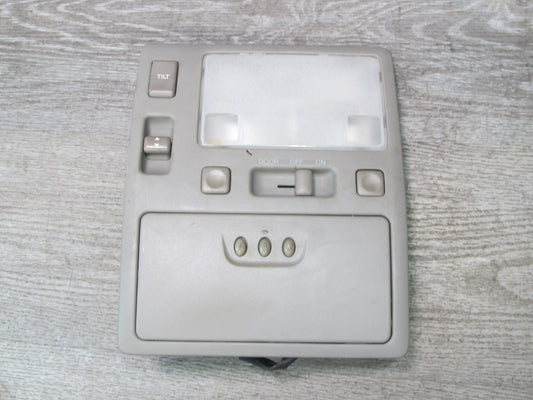 98-05 Lexus GS400 GS430 GS300 Upper Overhead Dome Reading Light Lamp Set OEM