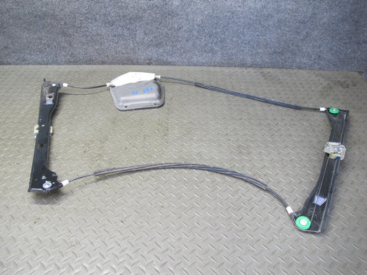 06-09 VW R32 GTI Rabbit MK5 2-DR Left Door Window Regulator OEM
