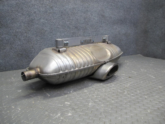 2003-2004 Porsche Boxster 986 2.7L MT Engine Rear Exhaust Muffler Assembly