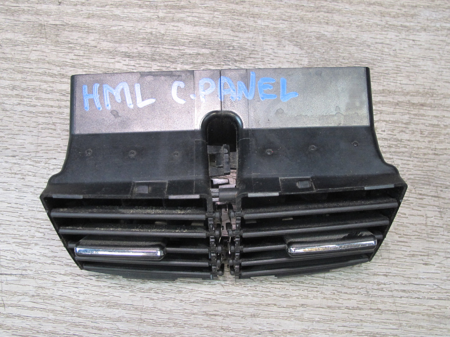 06-11 Mercedes W164 Ml-class Front Dash & Rear Center Console Air Vent Set OEM