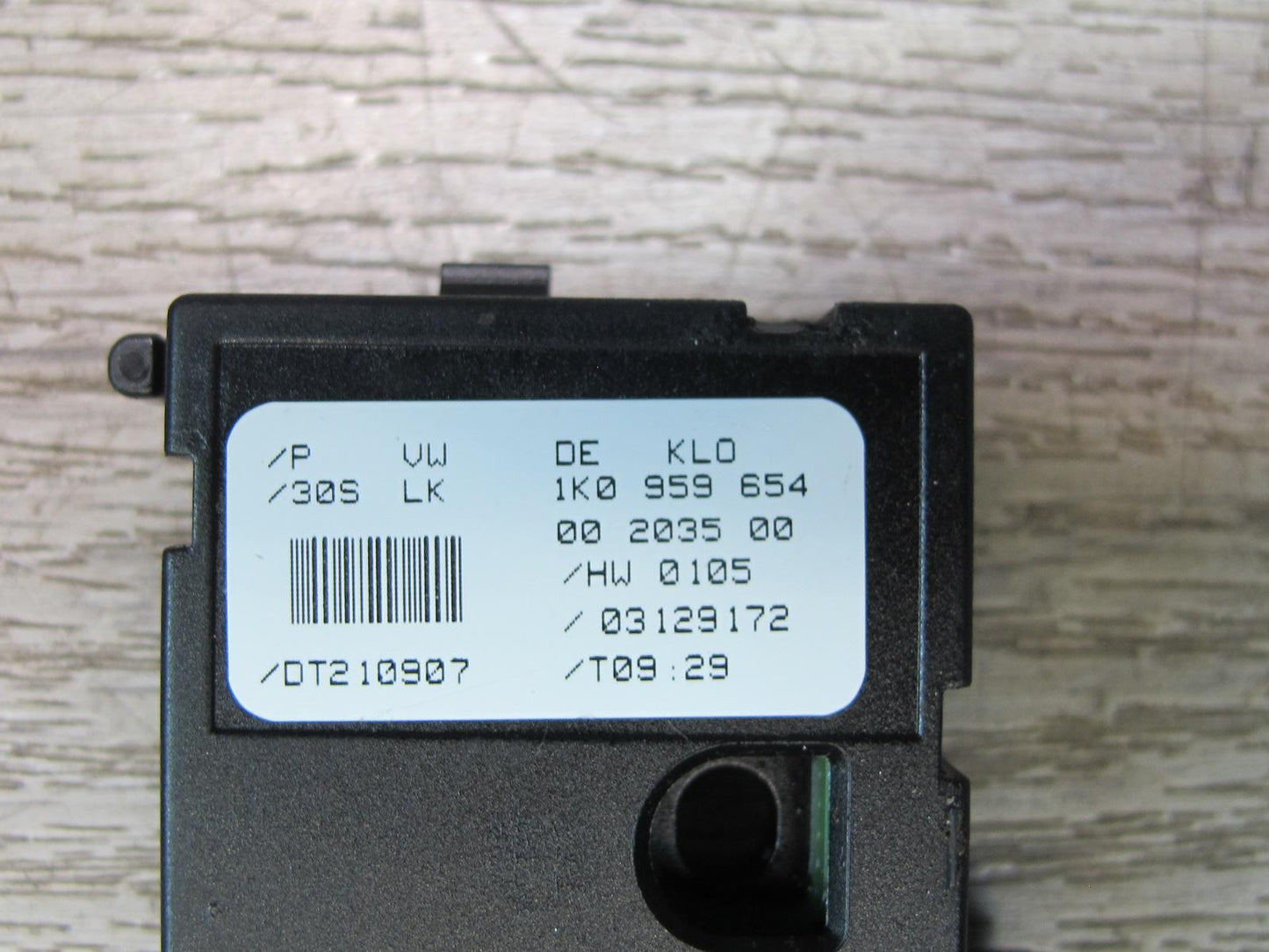 05-11 VW Jetta Rabbit R32 GTI EOS Steering Position Angle Sensor Module OEM