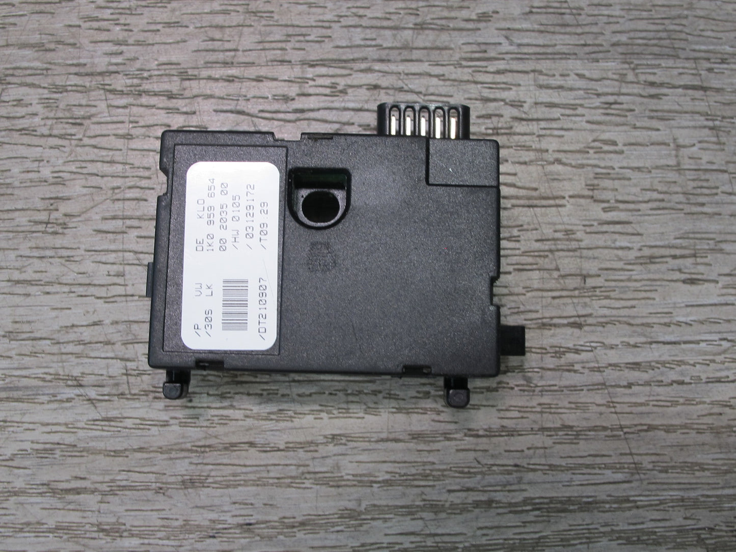 05-11 VW Jetta Rabbit R32 GTI EOS Steering Position Angle Sensor Module OEM