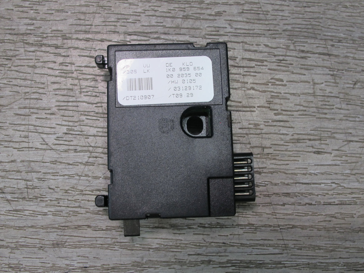 05-11 VW Jetta Rabbit R32 GTI EOS Steering Position Angle Sensor Module OEM
