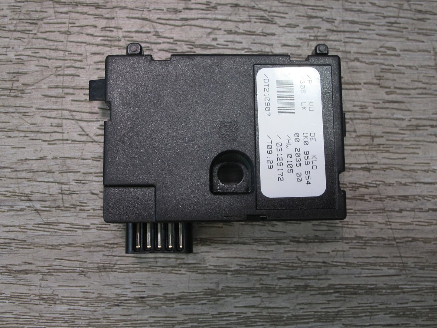 05-11 VW Jetta Rabbit R32 GTI EOS Steering Position Angle Sensor Module OEM