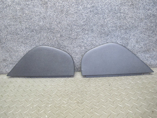 05-10 VW Jetta Rabbit R32 GTI Set of 2 Left & Right Dash END Cap Cover Trim OEM