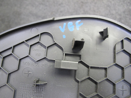 05-10 VW Jetta Rabbit R32 GTI Set of 2 Left & Right Dash END Cap Cover Trim OEM