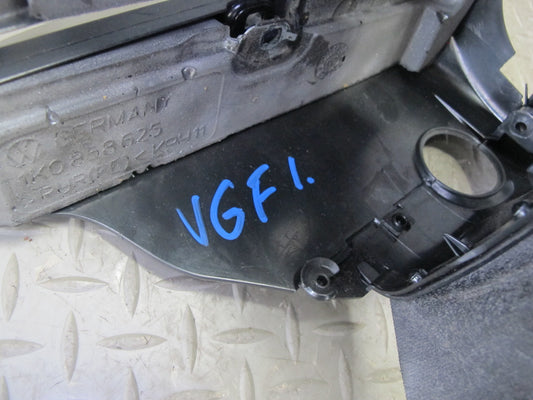 06-09 VW Golf MK5 R32 Steering Column Trim Cover Panel 1K0858560 OEM