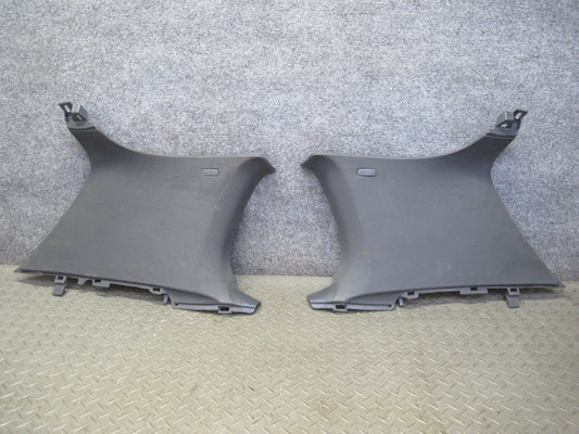 06-09 VW MK5 R32 GTI Rabbit 2-DR Rear Left & Right Quarter C Pillar Trim Set OEM