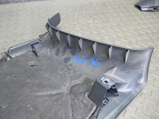 06-09 VW MK5 R32 GTI Rabbit 2-DR Rear Left & Right Quarter C Pillar Trim Set OEM