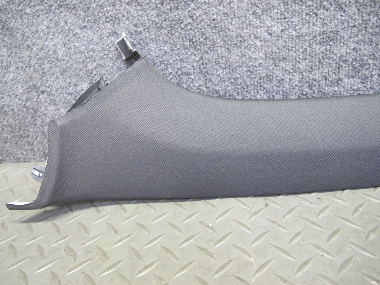 07-09 VW R32 GTI Rabbit MK5 Front Left & Right Interior A Pillar Trim Set OEM