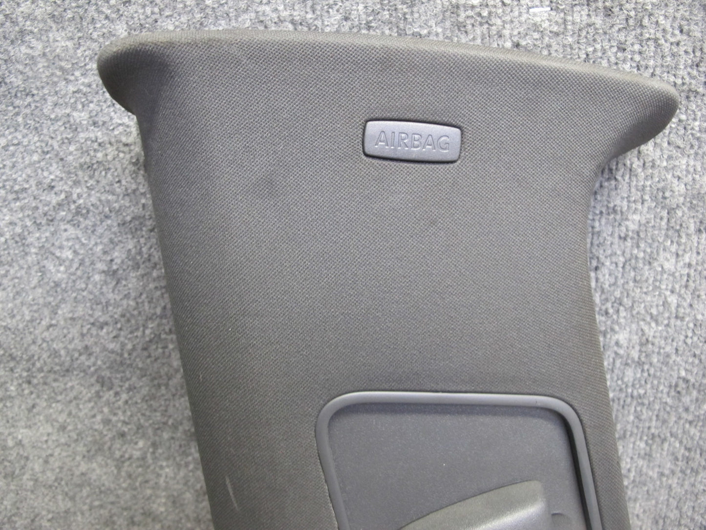 06-09 VW Rabbit Golf GTI R32 2-DR Left & Right B Pillar Trim Cover Panel Set OEM
