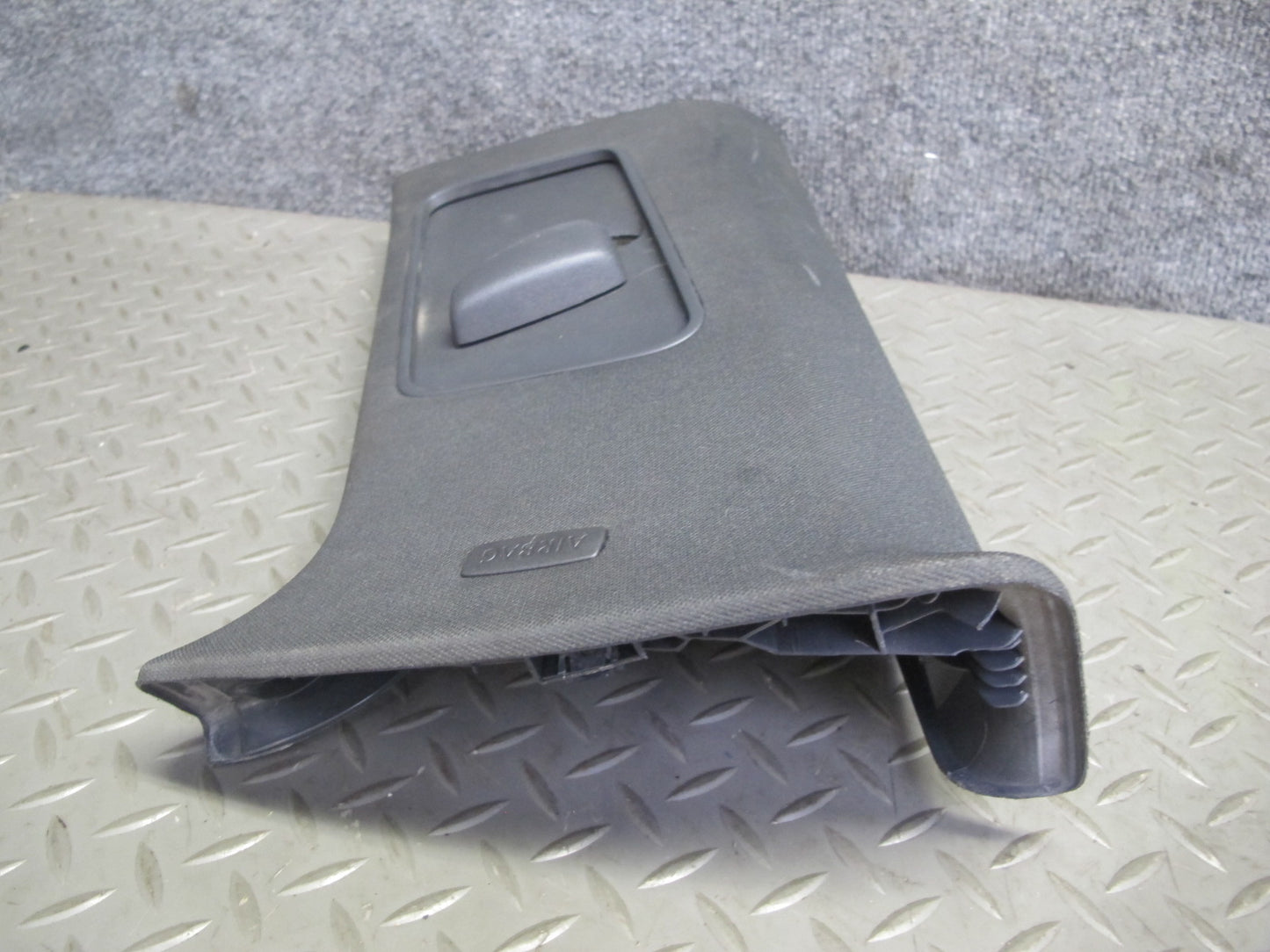 06-09 VW Rabbit Golf GTI R32 2-DR Left & Right B Pillar Trim Cover Panel Set OEM