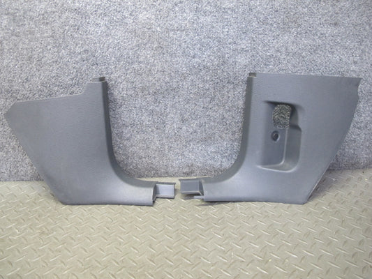 06-09 VW Golf MK5 R32 Set of 2 Front Left & Right Kick Trim Cover Panel OEM