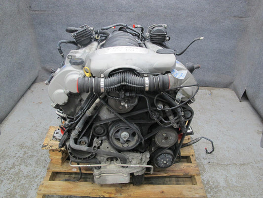 2006 Porsche Cayenne 955 Turbo S 4.5L M48.50 AWD VIN C 5th Engine Motor 132k