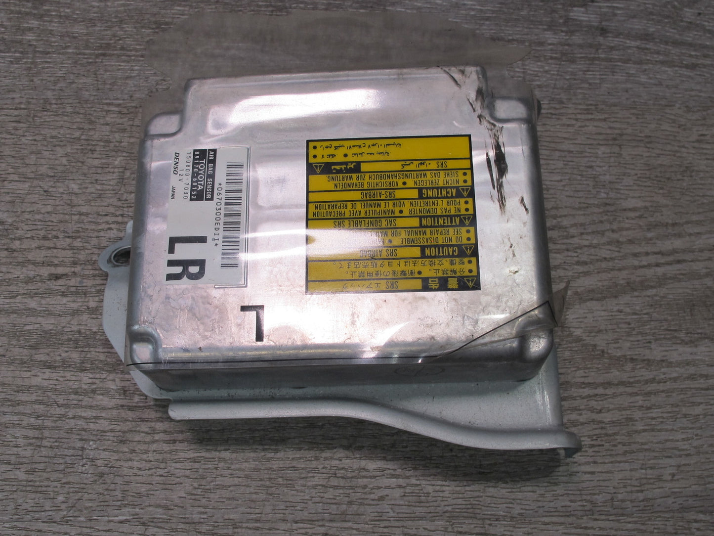 03-07 LEXUS LX470 SRS AIRBAG CONTROL MODULE UNIT 89170-60152 OEM