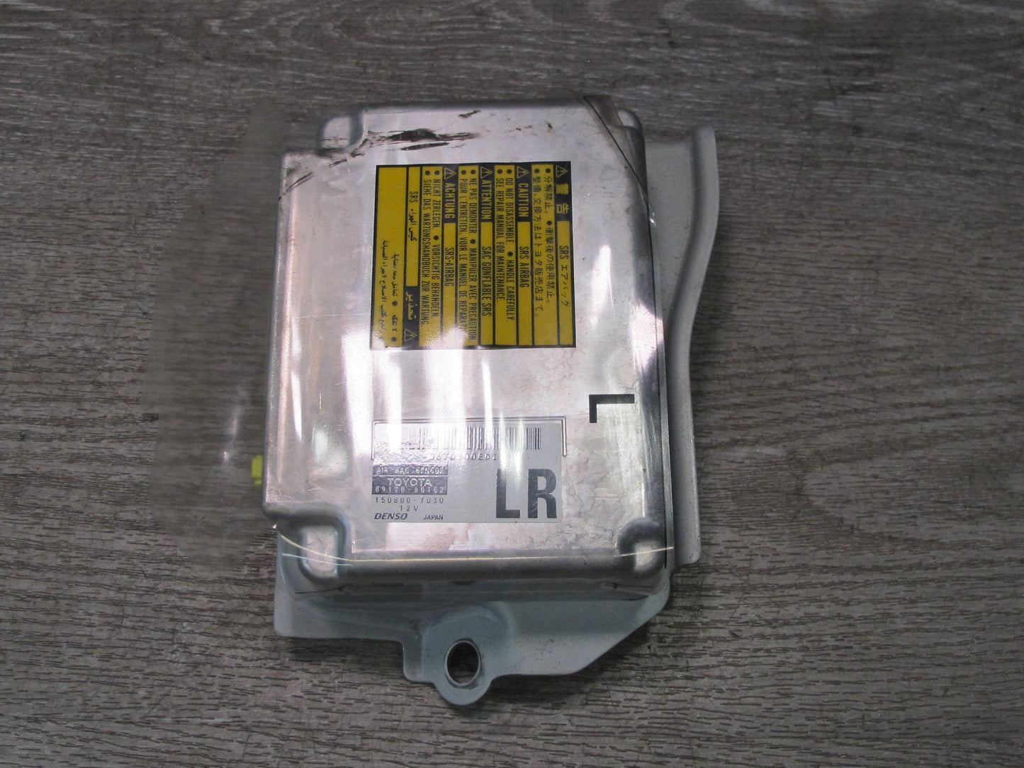 03-07 LEXUS LX470 SRS AIRBAG CONTROL MODULE UNIT 89170-60152 OEM
