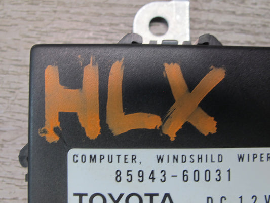 2003-2007 Lexus UZJ100L LX470 Windshield Wiper Control Module 85943-60031