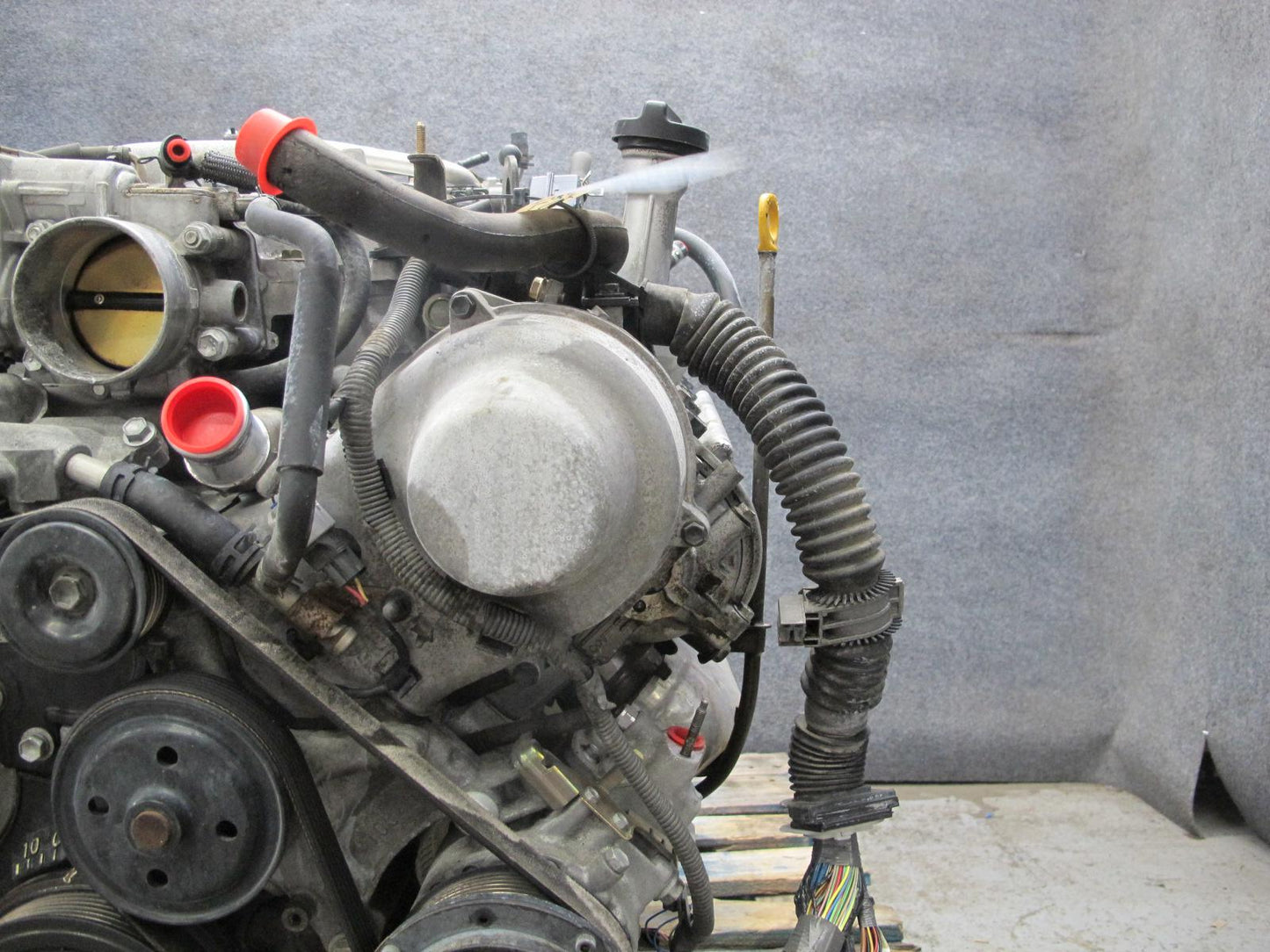 01-06 Lexus UCF30L LS430 4.3L 3UZFE VIN N 5TH Digit Complete Engine Motor 139k