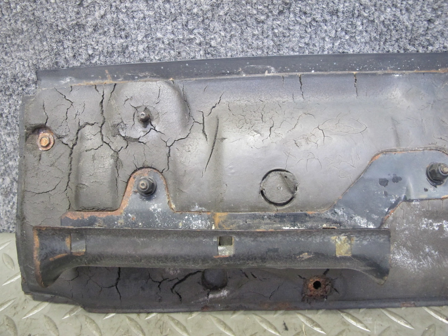 87-91 BMW E30 3-SERIES 325i Heater Firewall Access Box Cover Panel OEM