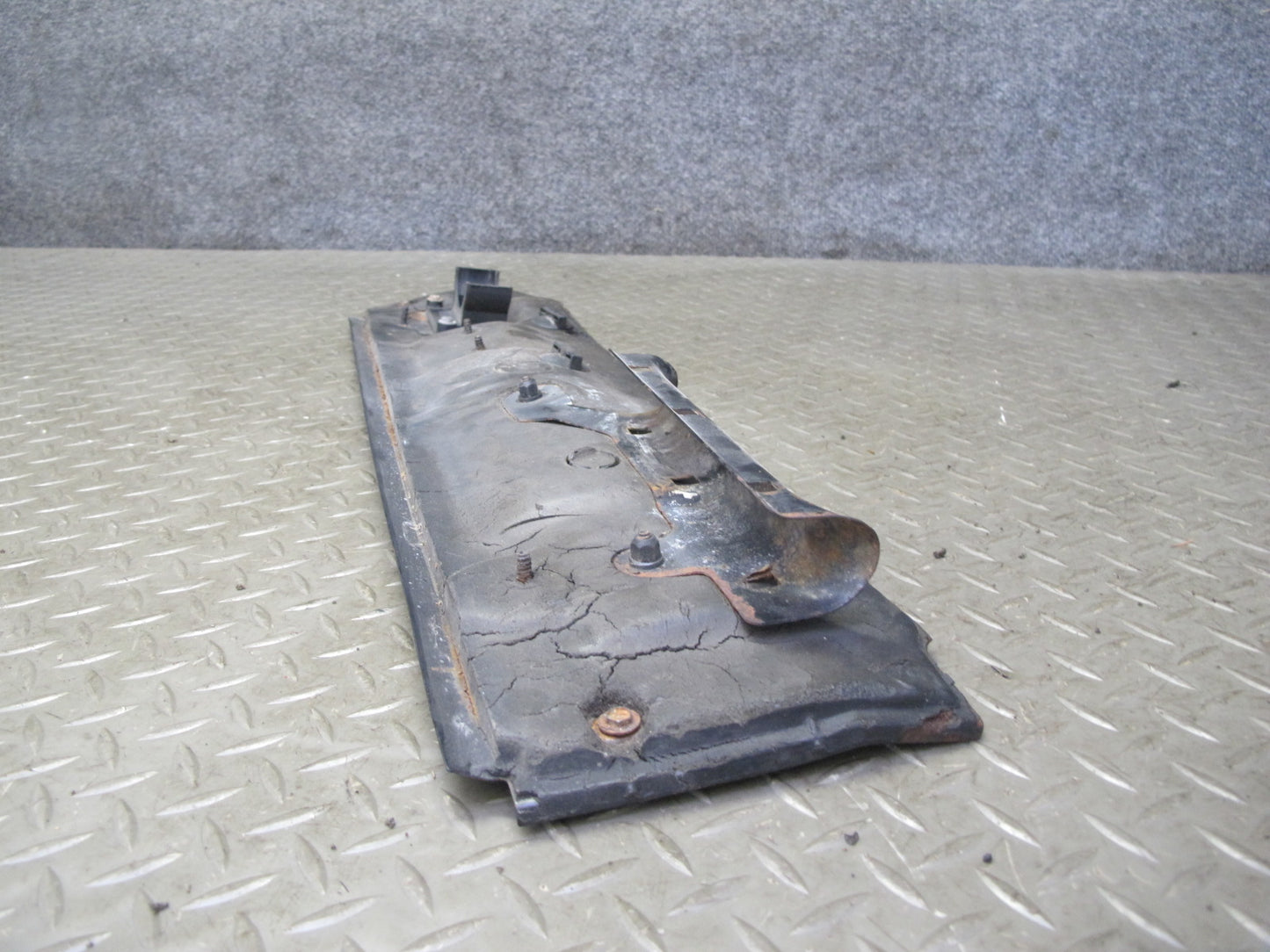 87-91 BMW E30 3-SERIES 325i Heater Firewall Access Box Cover Panel OEM
