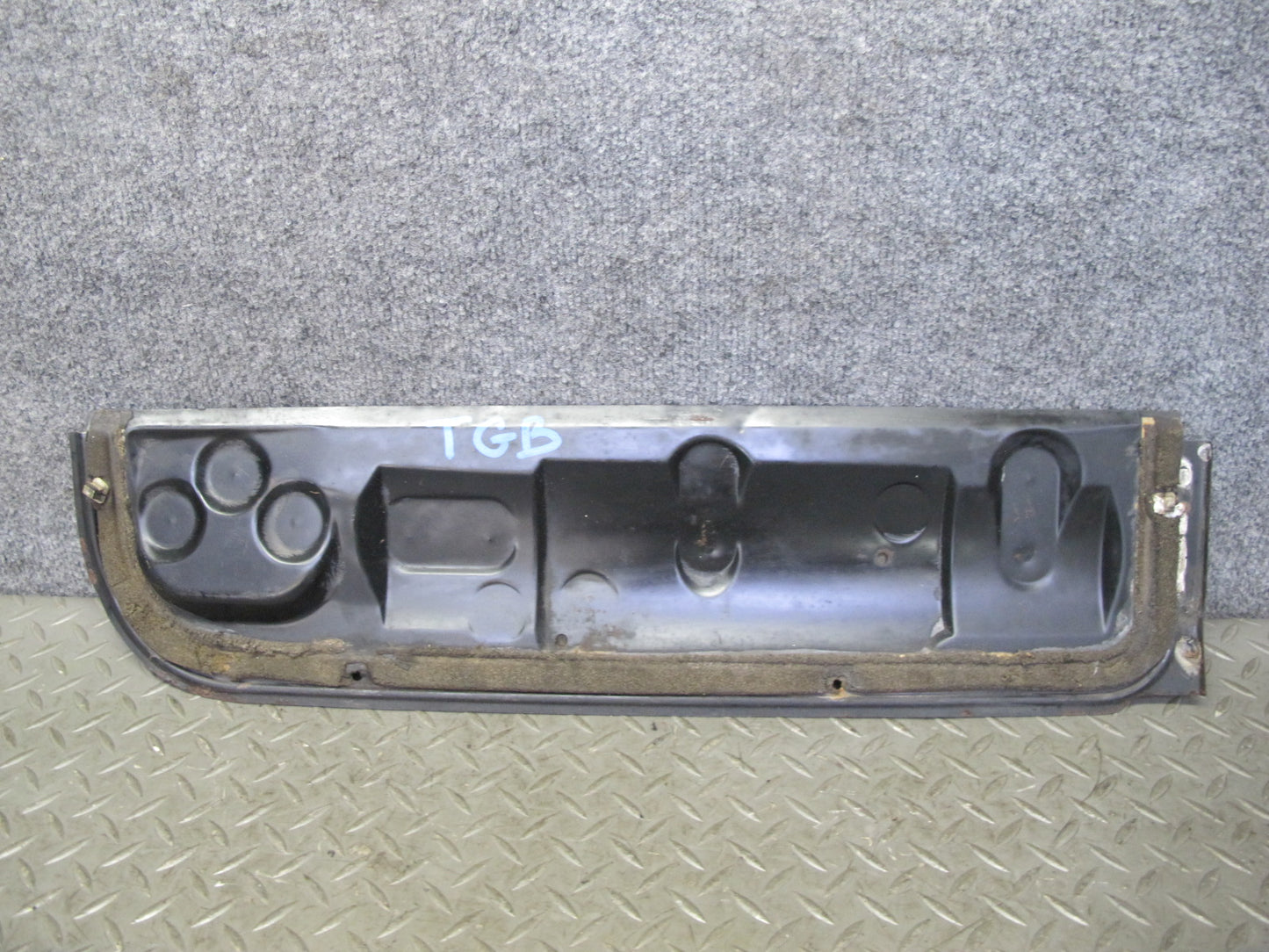 87-91 BMW E30 3-SERIES 325i Heater Firewall Access Box Cover Panel OEM