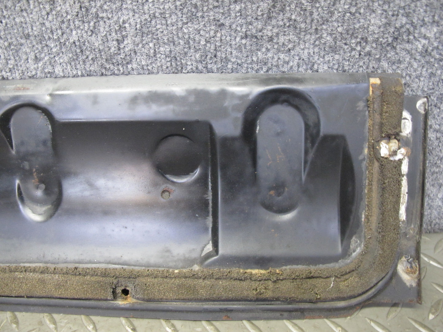 87-91 BMW E30 3-SERIES 325i Heater Firewall Access Box Cover Panel OEM