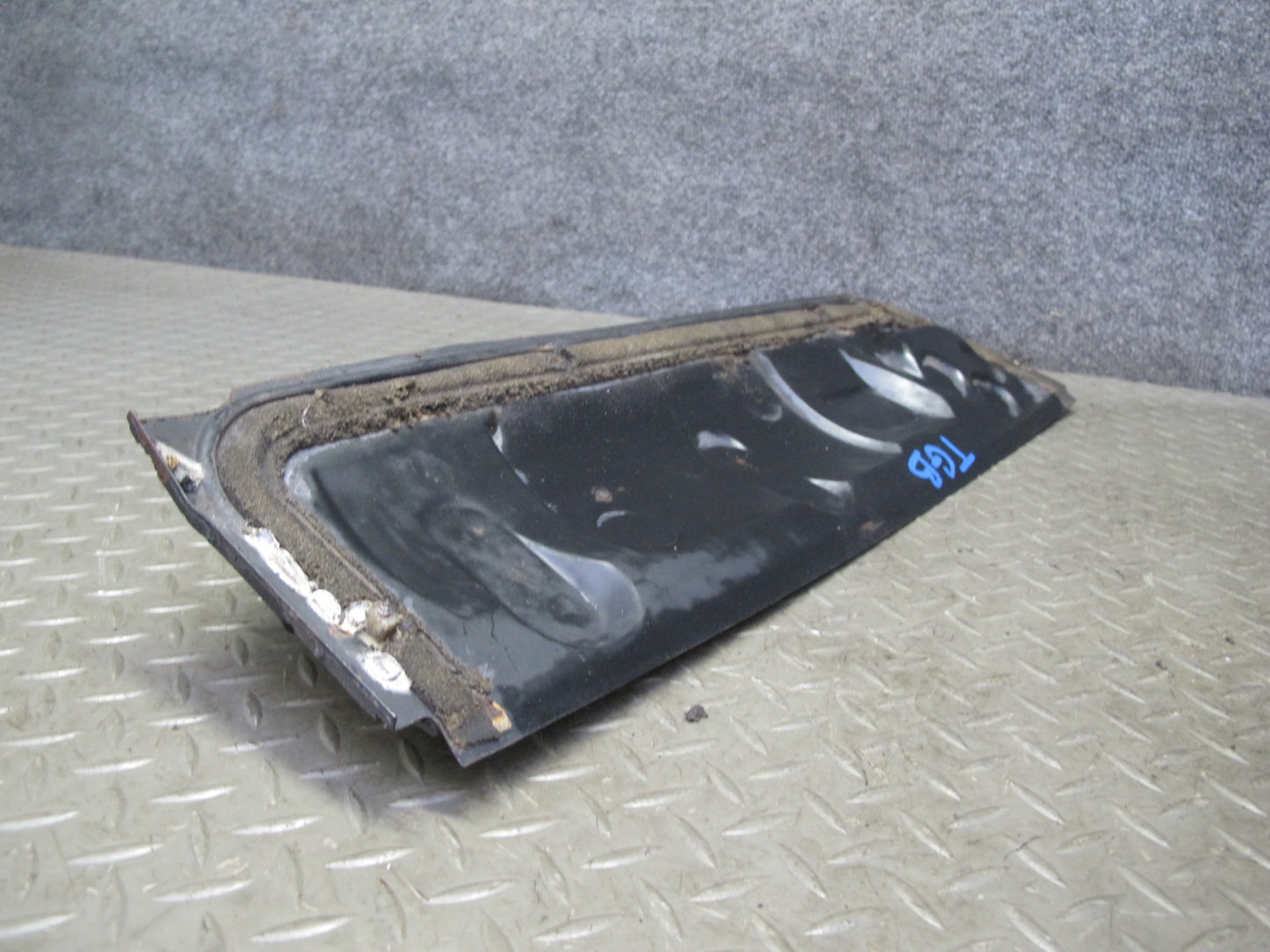 87-91 BMW E30 3-SERIES 325i Heater Firewall Access Box Cover Panel OEM