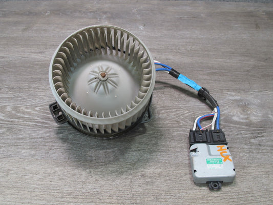 1998-2007 Lexus UZJ100L LX470 Fan Heater Hvac Blower Motor Control Module Set