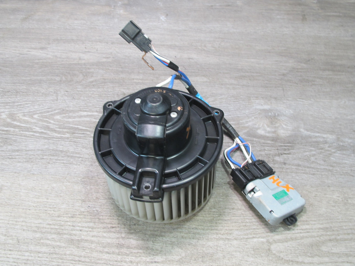 1998-2007 Lexus UZJ100L LX470 Fan Heater Hvac Blower Motor Control Module Set