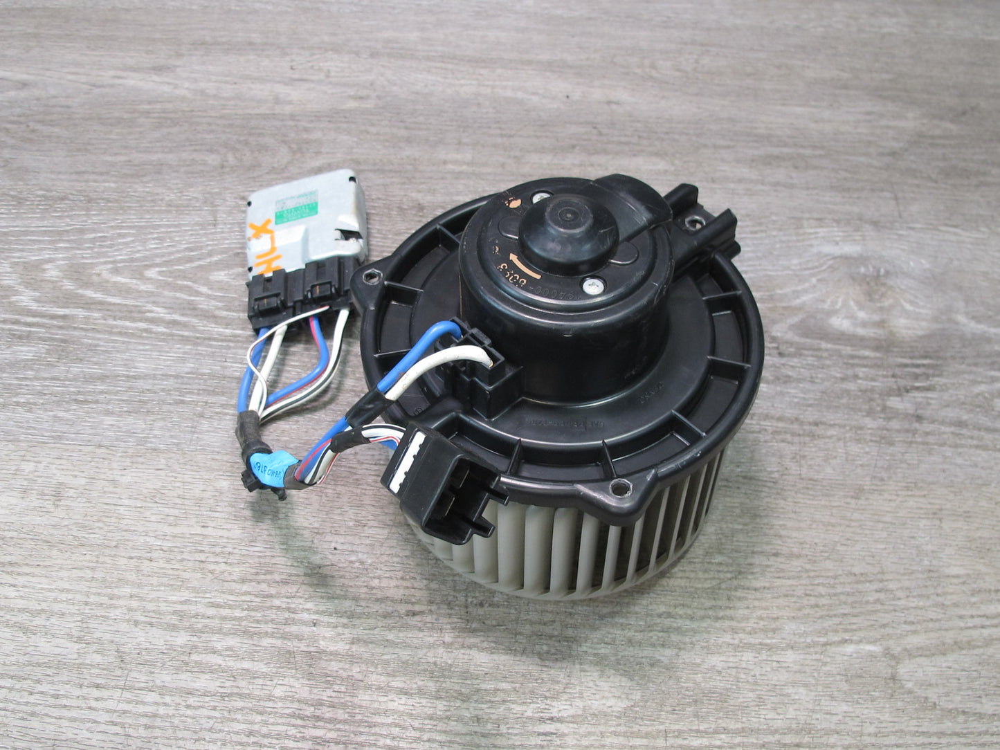 1998-2007 Lexus UZJ100L LX470 Fan Heater Hvac Blower Motor Control Module Set