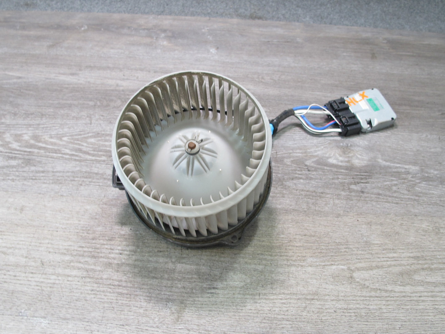 1998-2007 Lexus UZJ100L LX470 Fan Heater Hvac Blower Motor Control Module Set