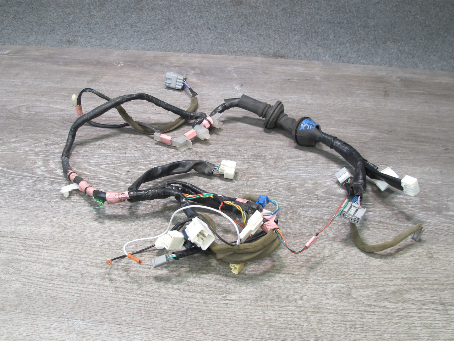 2003-2007 Lexus UZJ100L LX470 Front Right Passenger Side Door Wiring Harness