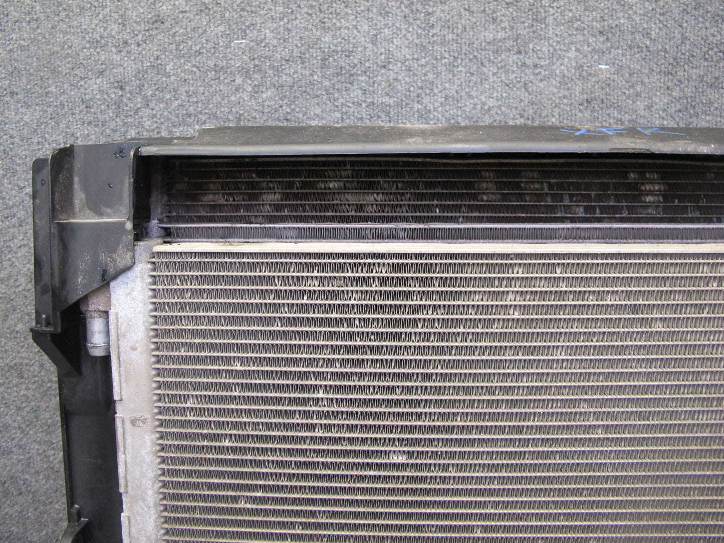 14-18 BMW F15 X5 AWD 4.4L N63 Radiator A/C Condenser Cooling  Fan Pump Assy