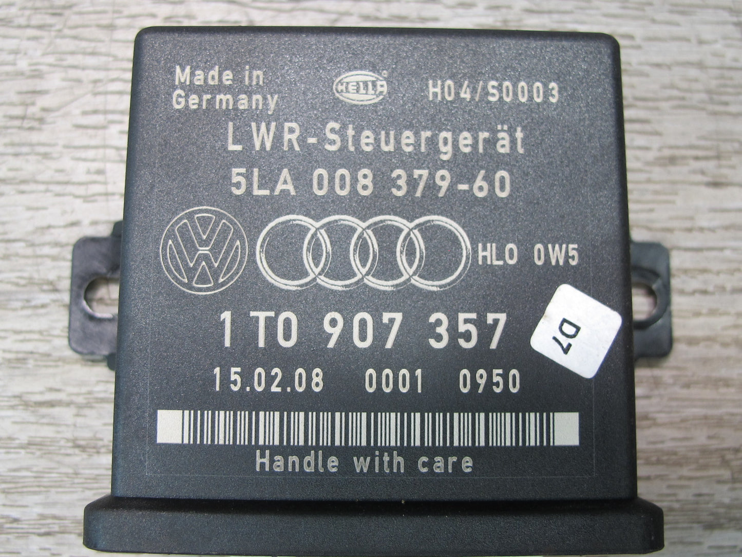 06-09 VW Jetta Rabbit Golf R32 GTI MK5 Headlight Lamp Range Control Module OEM